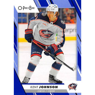 Paralelní karty - Johnson Kent - 2023-24 O-Pee-Chee Blue No.184