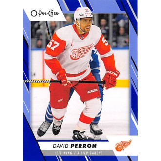 Paralelní karty - Perron David - 2023-24 O-Pee-Chee Blue No.190