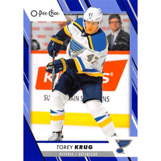 Paralelní karty - Krug Torey - 2023-24 O-Pee-Chee Blue No.191