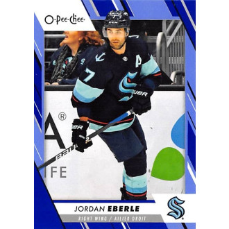 Paralelní karty - Eberle Jordan - 2023-24 O-Pee-Chee Blue No.198