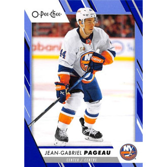 Paralelní karty - Pageau Jean-Gabriel - 2023-24 O-Pee-Chee Blue No.228