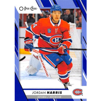Paralelní karty - Harris Jordan - 2023-24 O-Pee-Chee Blue No.240