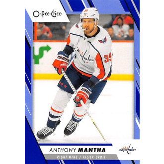 Paralelní karty - Mantha Anthony - 2023-24 O-Pee-Chee Blue No.249
