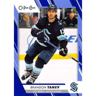 Paralelní karty - Tanev Brandon - 2023-24 O-Pee-Chee Blue No.252