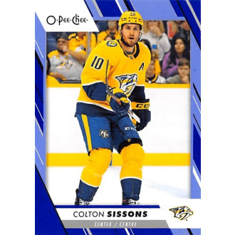 Paralelní karty - Sissons Colton - 2023-24 O-Pee-Chee Blue No.296