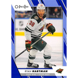 Paralelní karty - Hartman Ryan - 2023-24 O-Pee-Chee Blue No.299