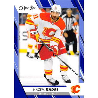 Paralelní karty - Kadri Nazem - 2023-24 O-Pee-Chee Blue No.347