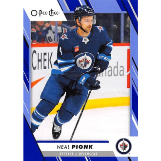 Paralelní karty - Pionk Neal - 2023-24 O-Pee-Chee Blue No.383