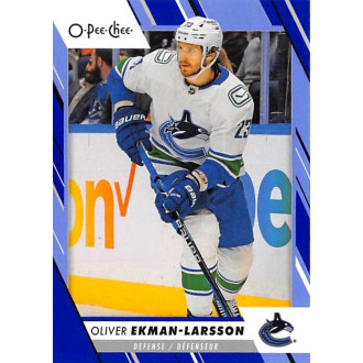 Paralelní karty - Ekman-Larsson Oliver - 2023-24 O-Pee-Chee Blue No.413