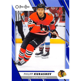 Paralelní karty - Kurashev Philipp - 2023-24 O-Pee-Chee Blue No.443