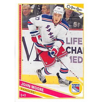 Řadové karty - Moore John - 2013-14 O-Pee-Chee No.263