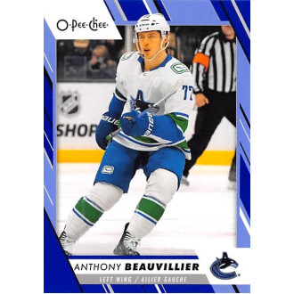 Paralelní karty - Beauvillier Anthony - 2023-24 O-Pee-Chee Blue No.473