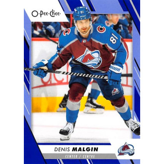 Paralelní karty - Malgin Denis - 2023-24 O-Pee-Chee Blue No.481