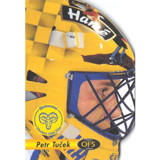 Extraliga OFS - Tuček Petr - 2001-02 OFS Insert H No.H9