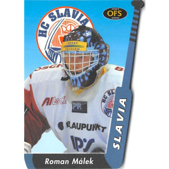 Extraliga OFS - Málek Roman - 2001-02 OFS Insert G No.G1