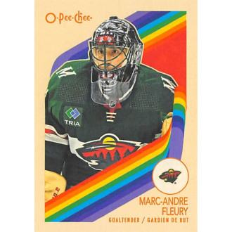 Paralelní karty - Fleury Marc-Andre - 2023-24 O-Pee-Chee Retro No.16
