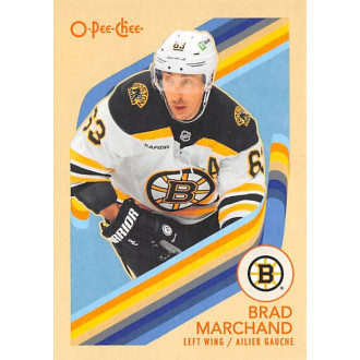 Paralelní karty - Marchand Brad - 2023-24 O-Pee-Chee Retro No.17