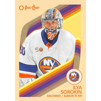 Paralelní karty - Sorokin Ilya - 2023-24 O-Pee-Chee Retro No.53