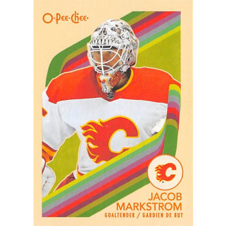 Paralelní karty - Markstrom Jacob - 2023-24 O-Pee-Chee Retro No.75