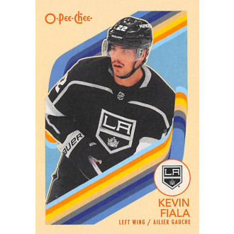 Paralelní karty - Fiala Kevin - 2023-24 O-Pee-Chee Retro No.82