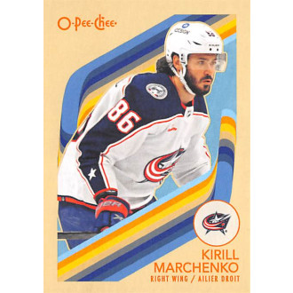 Paralelní karty - Marchenko Kirill - 2023-24 O-Pee-Chee Retro No.92