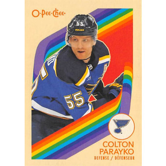Paralelní karty - Parayko Colton - 2023-24 O-Pee-Chee Retro No.95