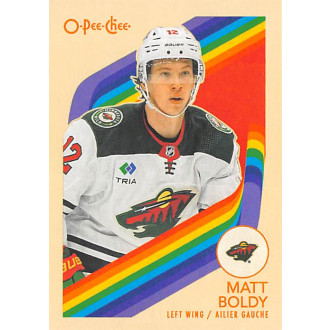 Paralelní karty - Boldy Matt - 2023-24 O-Pee-Chee Retro No.96