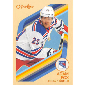 Paralelní karty - Fox Adam - 2023-24 O-Pee-Chee Retro No.107