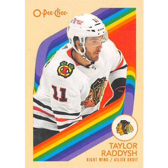Paralelní karty - Raddysh Taylor - 2023-24 O-Pee-Chee Retro No.126