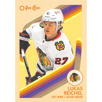Paralelní karty - Reichel Lukas - 2023-24 O-Pee-Chee Retro No.128