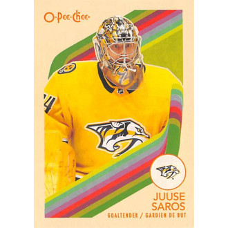 Paralelní karty - Saros Juuse - 2023-24 O-Pee-Chee Retro No.129