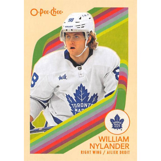 Paralelní karty - Nylander William - 2023-24 O-Pee-Chee Retro No.144