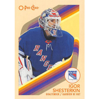 Paralelní karty - Shesterkin Igor - 2023-24 O-Pee-Chee Retro No.148
