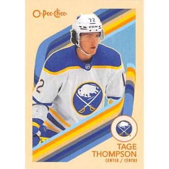 Paralelní karty - Thompson Tage - 2023-24 O-Pee-Chee Retro No.152
