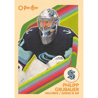 Paralelní karty - Grubauer Philipp - 2023-24 O-Pee-Chee Retro No.164