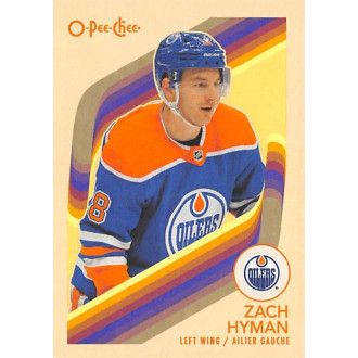 Paralelní karty - Hyman Zach - 2023-24 O-Pee-Chee Retro No.168