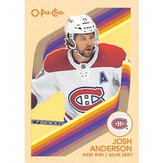 Paralelní karty - Anderson Josh - 2023-24 O-Pee-Chee Retro No.188