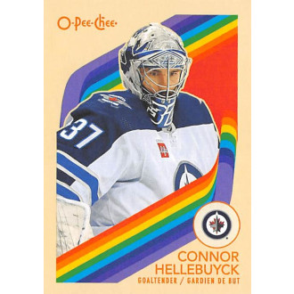 Paralelní karty - Hellebuyck Connor - 2023-24 O-Pee-Chee Retro No.196