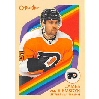 Paralelní karty - van Riemsdyk James - 2023-24 O-Pee-Chee Retro No.205