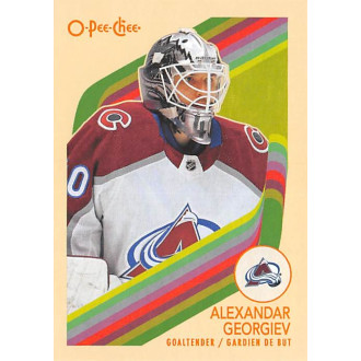 Paralelní karty - Georgiev Alexandar - 2023-24 O-Pee-Chee Retro No.219