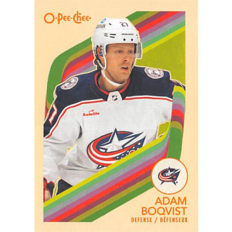 Paralelní karty - Boqvist Adam - 2023-24 O-Pee-Chee Retro No.294