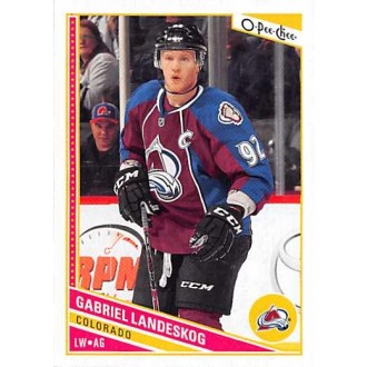 Řadové karty - Landeskog Gabriel - 2013-14 O-Pee-Chee No.295