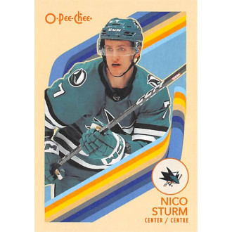 Paralelní karty - Sturm Nico - 2023-24 O-Pee-Chee Retro No.312