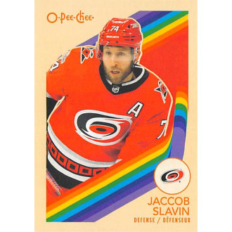 Paralelní karty - Slavin Jaccob - 2023-24 O-Pee-Chee Retro No.316