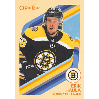 Paralelní karty - Haula Erik - 2023-24 O-Pee-Chee Retro No.332