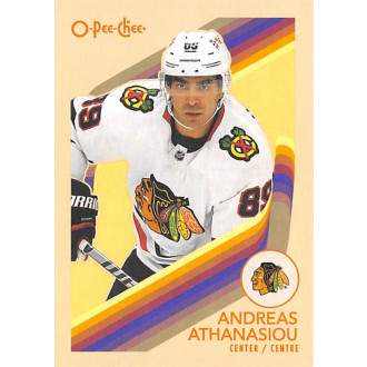 Paralelní karty - Athanasiou Andreas - 2023-24 O-Pee-Chee Retro No.348