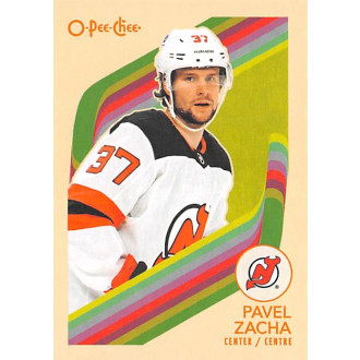 Paralelní karty - Zacha Pavel - 2023-24 O-Pee-Chee Retro No.349