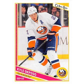 Řadové karty - Okposo Kyle - 2013-14 O-Pee-Chee No.297