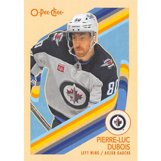 Paralelní karty - Dubois Pierre-Luc - 2023-24 O-Pee-Chee Retro No.350