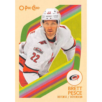 Paralelní karty - Pesce Brett - 2023-24 O-Pee-Chee Retro No.355